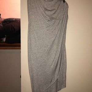 Plus size high low skirt